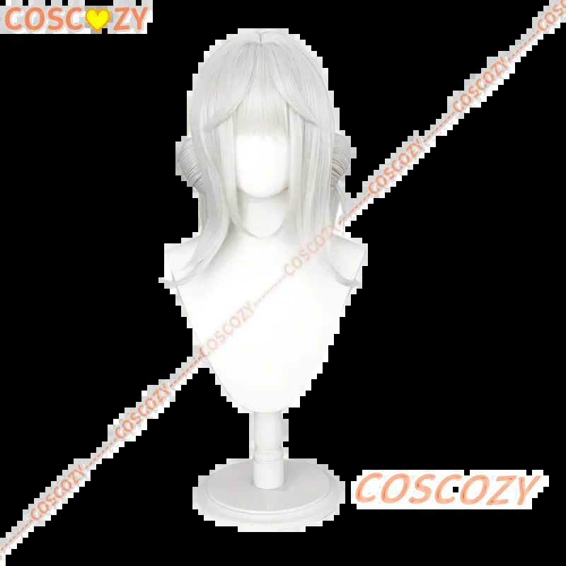 2025 11 NIKKE White Rabbit Cosplay Wig High Quality Game The Goddess of Victory Blanc Role Playing Wigs with Buns
2025 11 NIKKE White Rabbit Cosplay Wig High Quality Game The Goddess of Victory Blanc Role Playing Wigs with Buns
