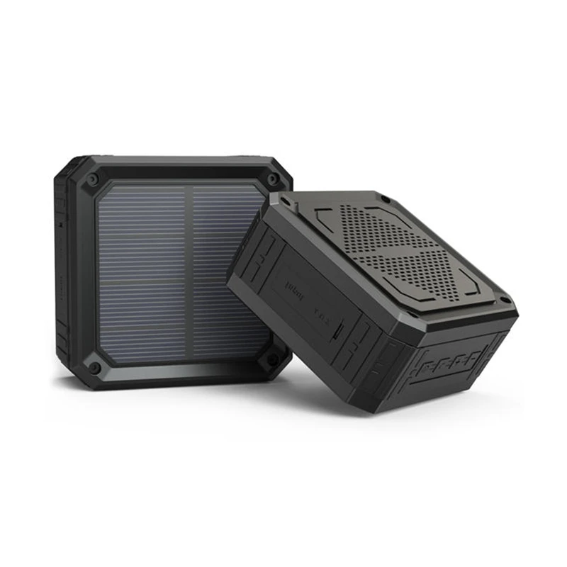 T83 Solar Bluetooth speaker 5W outdoor dustproof, anti drop, waterproof subwoofer sound Bluetooth connection
T83 Solar Bluetooth speaker 5W outdoor dustproof, anti drop, waterproof subwoofer sound Bluetooth connection