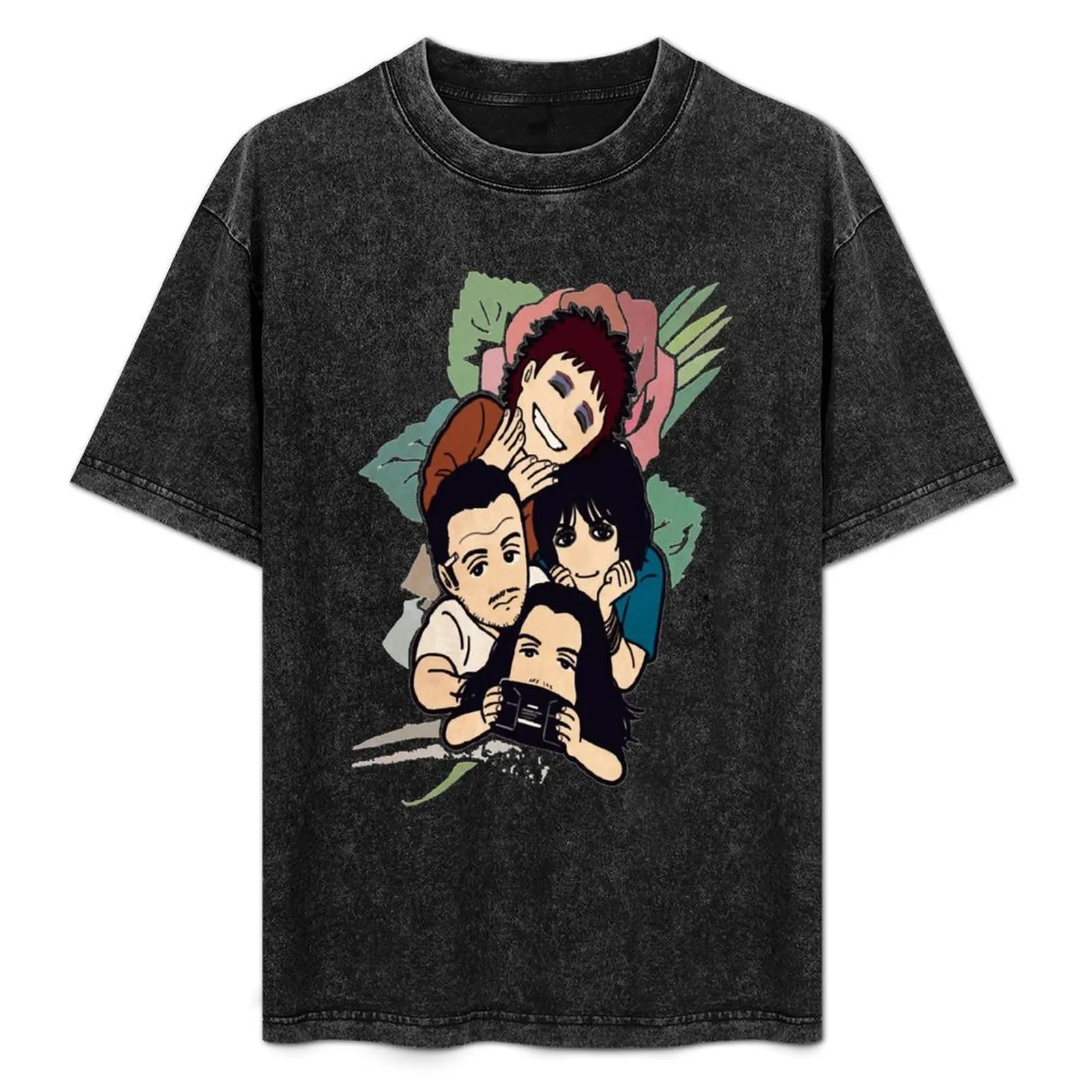 Manic Street Preachers Tour T-Shirt All Match Print Short Sleeve Top
Manic Street Preachers Tour T-Shirt All Match Print Short Sleeve Top