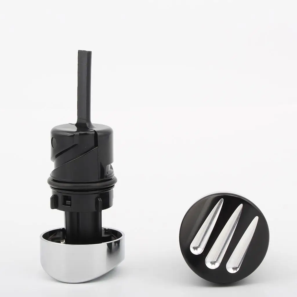 Oil Dipstick Filler Plug Aluminum Motorcycle Tank Cap for Harley XL883 1200 4
Oil Dipstick Filler Plug Aluminum Motorcycle Tank Cap for Harley XL883 1200 4