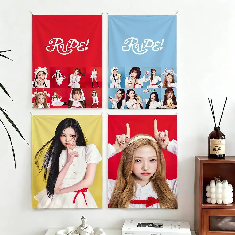 Idol Hearts2Hearts Funny Flags for Bedrooms Home Decor Items Outdoor Decors Garage Decoration Flaga
Idol Hearts2Hearts Funny Flags for Bedrooms Home Decor Items Outdoor Decors Garage Decoration Flaga