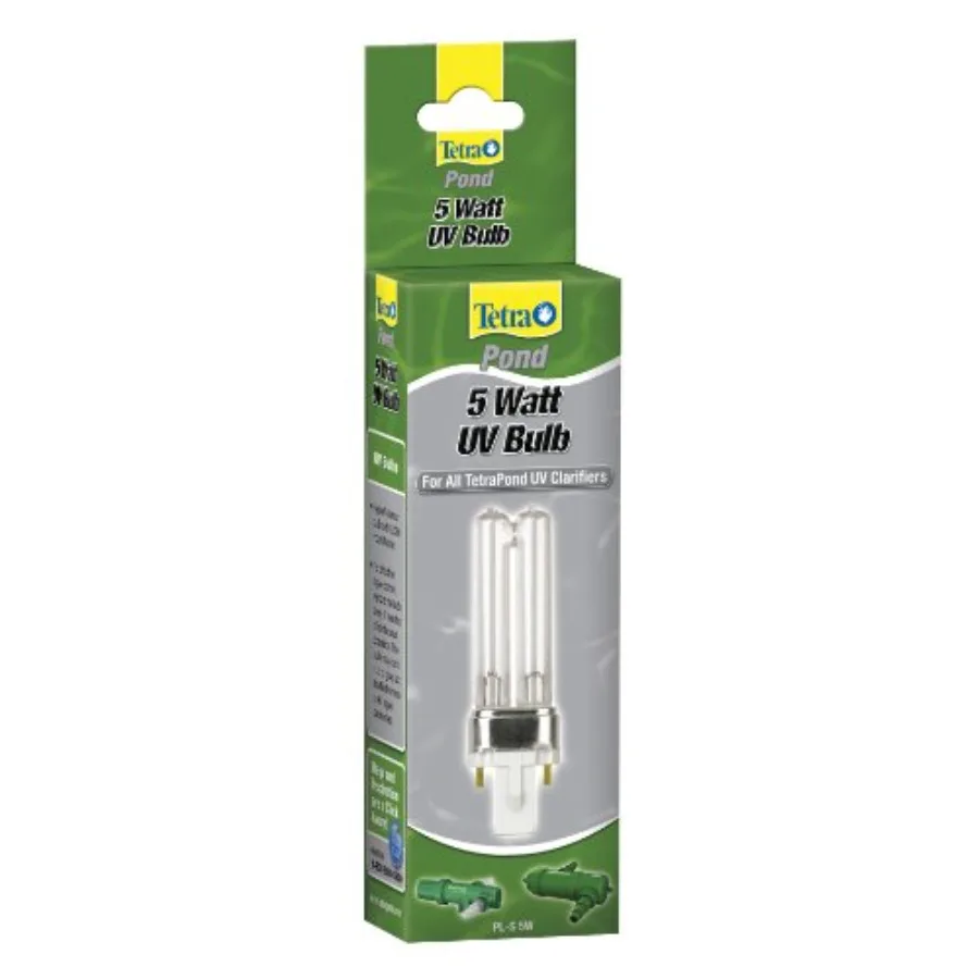 Pond Replacement Bulb for UV Clarifier, 5-Watt
Pond Replacement Bulb for UV Clarifier, 5-Watt