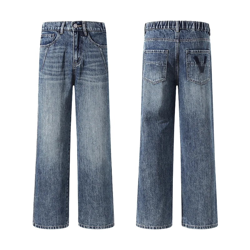 Весенне-осенние деловые мужские джинсы, повседневные прямые эластичные модные классические джинсовые брюки, брендовая одежда, американские джинсы в стиле ретро Y2K
Весенне-осенние деловые мужские джинсы, повседневные прямые эластичные модные классические джинсовые брюки, брендовая одежда, американские джинсы в стиле ретро Y2K