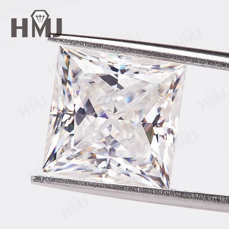 Moissanite Diamond Princess Brilliant Cut 0.3-10CT D Color VVS1 Clarity with GRA Certificate Jewelry Materials Diy Accessories
Moissanite Diamond Princess Brilliant Cut 0.3-10CT D Color VVS1 Clarity with GRA Certificate Jewelry Materials Diy Accessories
