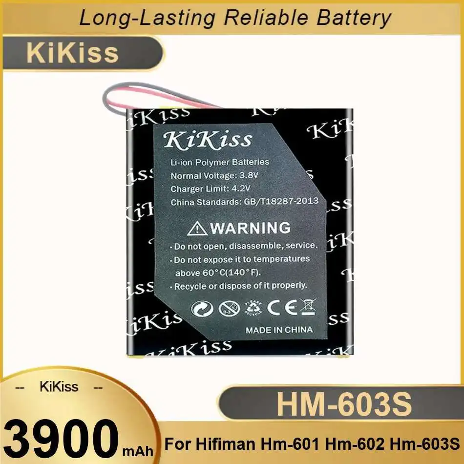 Mobile Phone Battery 3900mAh Reliable Replacement For Hifiman HM-601 HM-602 HM-603S High Performance
Mobile Phone Battery 3900mAh Reliable Replacement For Hifiman HM-601 HM-602 HM-603S High Performance