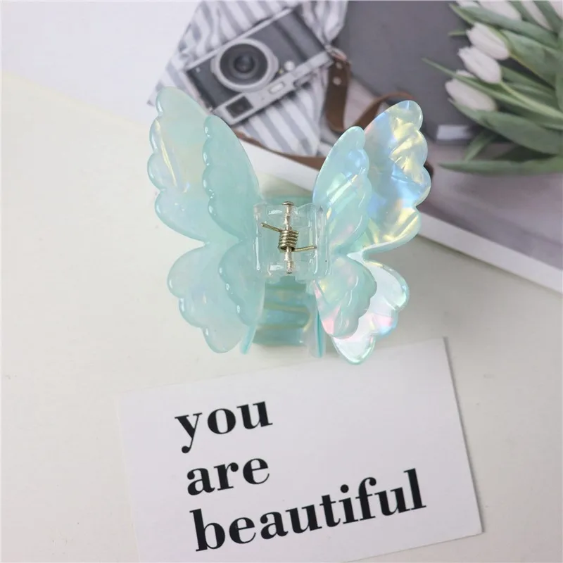 2026 NEW Elegant Butterfly Hair Claw Clip Vintage Shark Clip Fashion Back Head Hair Accessories for Women Girls
2026 NEW Elegant Butterfly Hair Claw Clip Vintage Shark Clip Fashion Back Head Hair Accessories for Women Girls