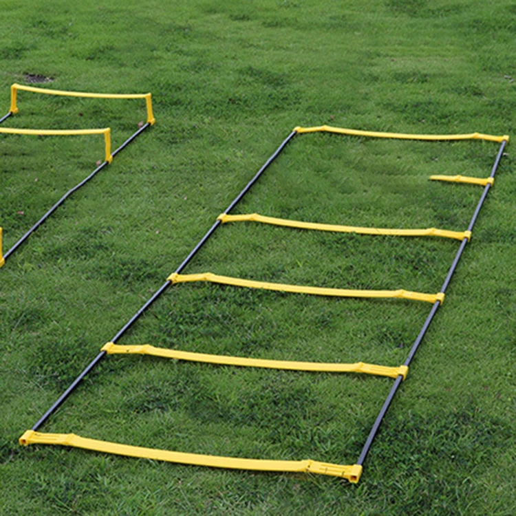 Foldable Hurdle Energy Ladder Step Training Football Training Device Dual-use Agility Ladder Speed Ladder
Foldable Hurdle Energy Ladder Step Training Football Training Device Dual-use Agility Ladder Speed Ladder