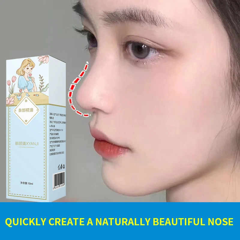 Nose Essential Oil Student Universal Shaping High and Beautiful Nose Shrinking Nose Alar Garlic Nose Head
Nose Essential Oil Student Universal Shaping High and Beautiful Nose Shrinking Nose Alar Garlic Nose Head