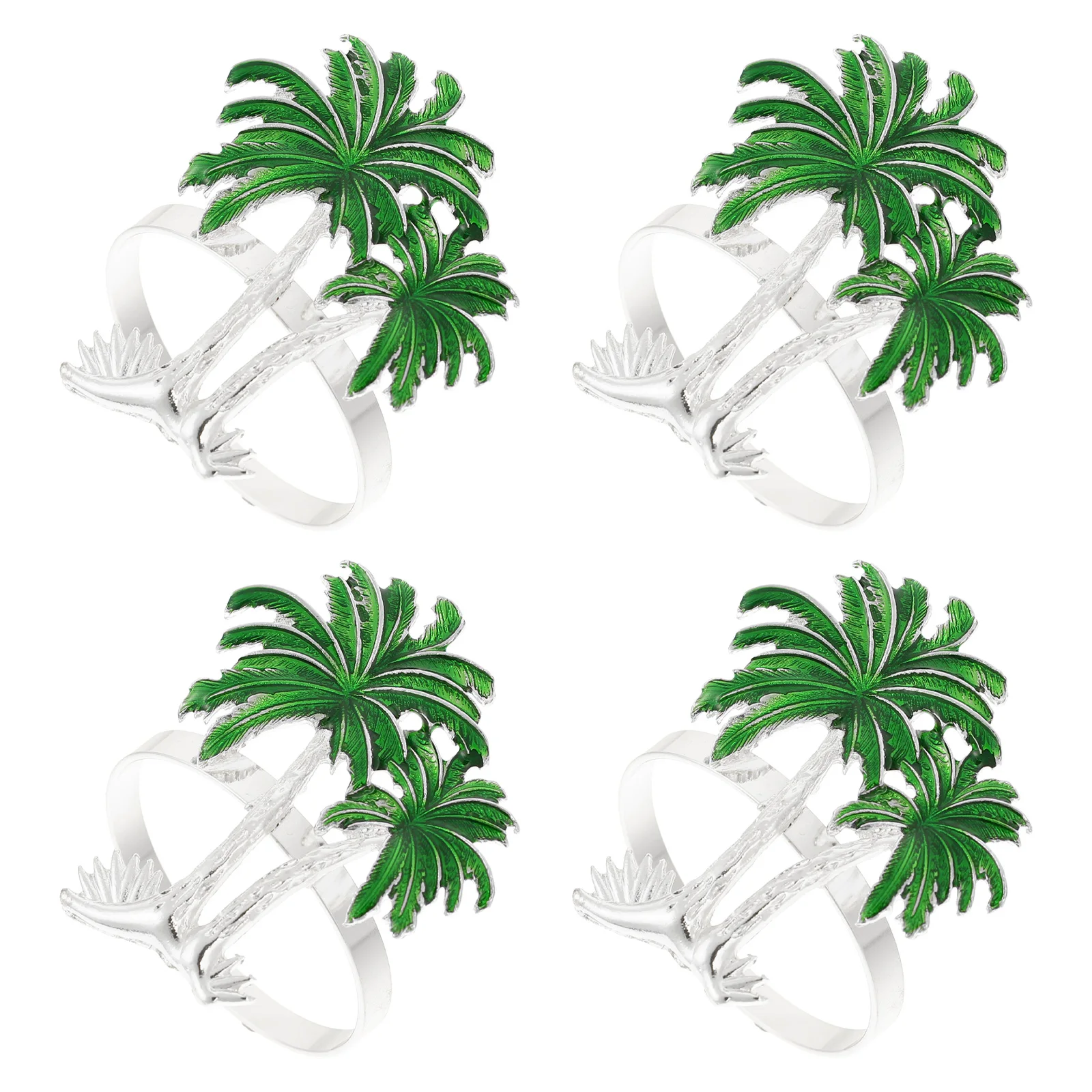 4 Pcs Coconut Napkin Buckle Table Rings Party Supplies Autumn Decorations Serviette Holder Alloy Buckles Setting Clasp Banquet
4 Pcs Coconut Napkin Buckle Table Rings Party Supplies Autumn Decorations Serviette Holder Alloy Buckles Setting Clasp Banquet