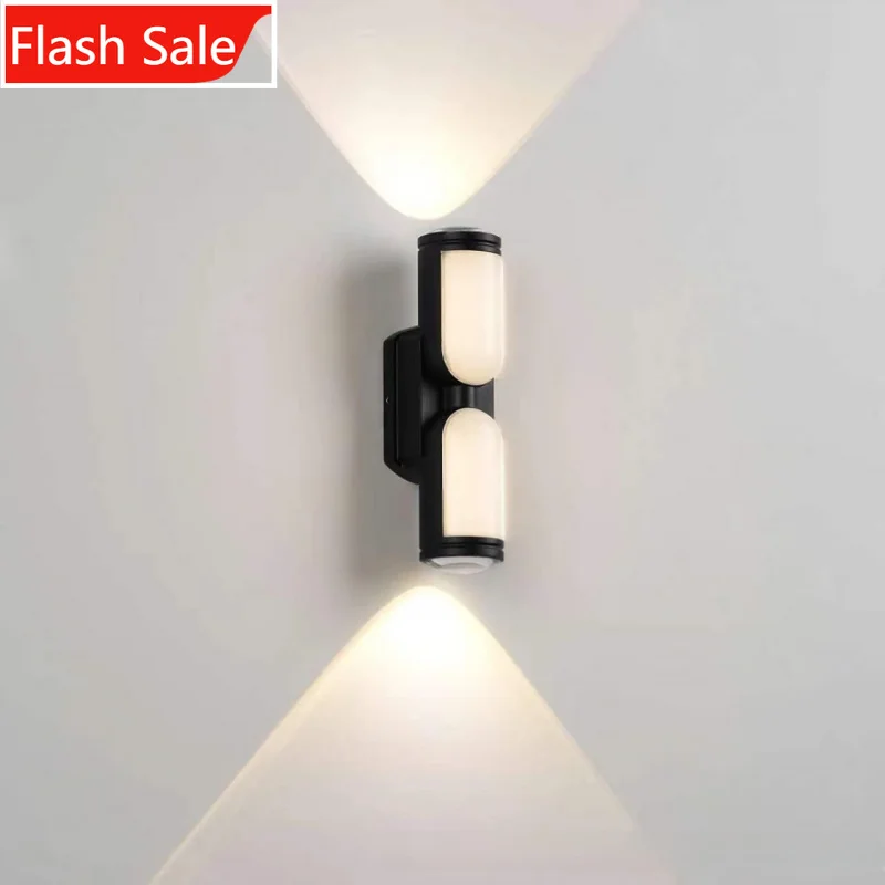 Водонепроницаемые алюминиевые светодиодные настенные светильники ShinyYing, современные уличные и внутренние бра для сада, балкона, коридора
Водонепроницаемые алюминиевые светодиодные настенные светильники ShinyYing, современные уличные и внутренние бра для сада, балкона, коридора