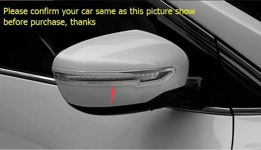 Yimaautotrims Auto Accessory Rearview Mirror Cover Side Molding Rubbing Strip Cover Trim For Nissan Murano 2015 2016 2017 2018
Yimaautotrims Auto Accessory Rearview Mirror Cover Side Molding Rubbing Strip Cover Trim For Nissan Murano 2015 2016 2017 2018
