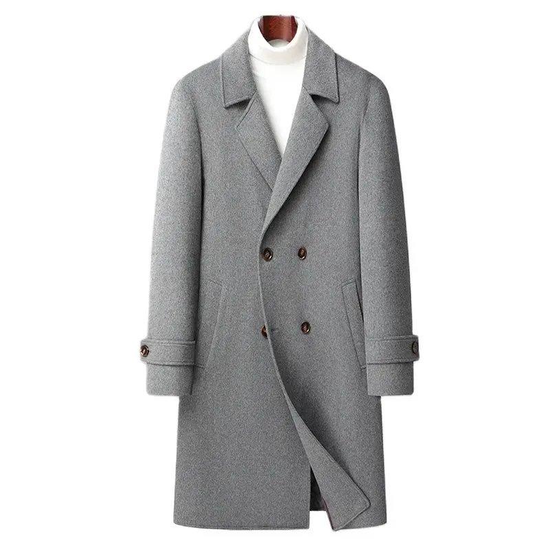 BATMO 2023 New Arrival Top quality wool Long trench coat men,male Double Breastedovercoat MQG9105
BATMO 2023 New Arrival Top quality wool Long trench coat men,male Double Breastedovercoat MQG9105
