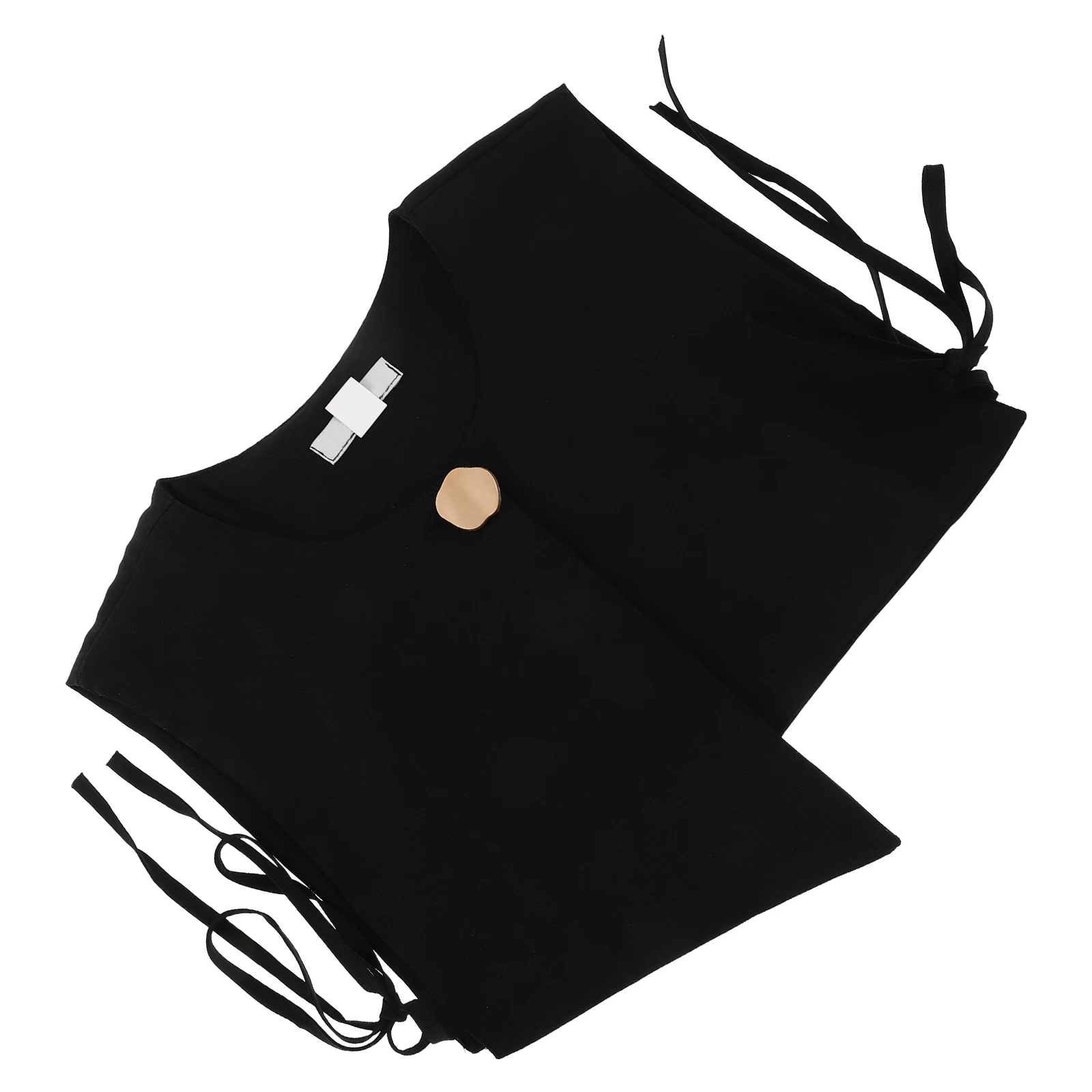 Decorative Collar Detachable Adjustable False Polyester Women Dickey Fashion Versatile Mini Cape Round Neck Lightweight Portable 
Decorative Collar Detachable Adjustable False Polyester Women Dickey Fashion Versatile Mini Cape Round Neck Lightweight Portable