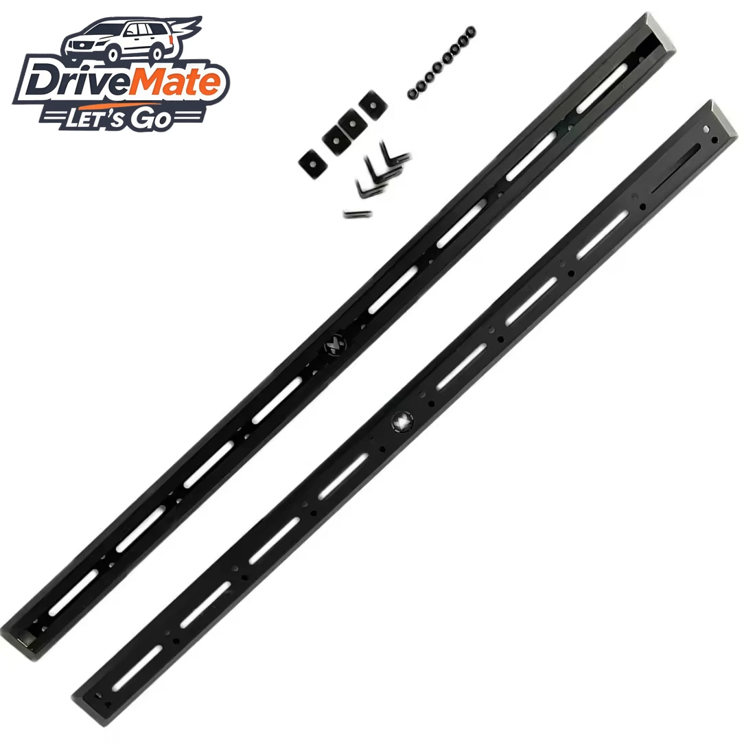 Pickup Truck Aluminum Cross Bar Car Roof Racks for Canopy for Universal Car Models
Pickup Truck Aluminum Cross Bar Car Roof Racks for Canopy for Universal Car Models