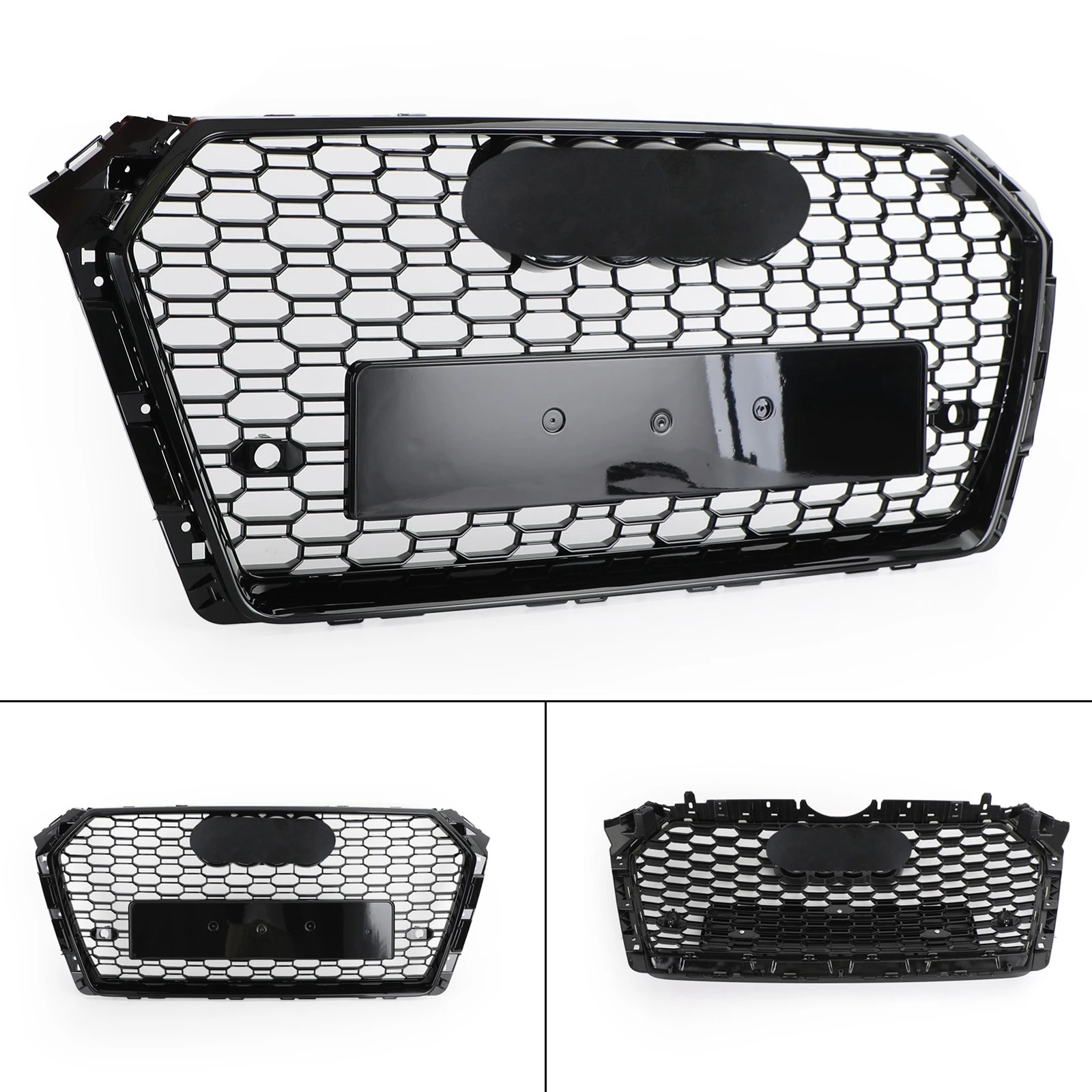 RS4 Style Honeycomb Mesh Hex Front Grille Grill For Audi A4/S4 B9 2017-2018
RS4 Style Honeycomb Mesh Hex Front Grille Grill For Audi A4/S4 B9 2017-2018