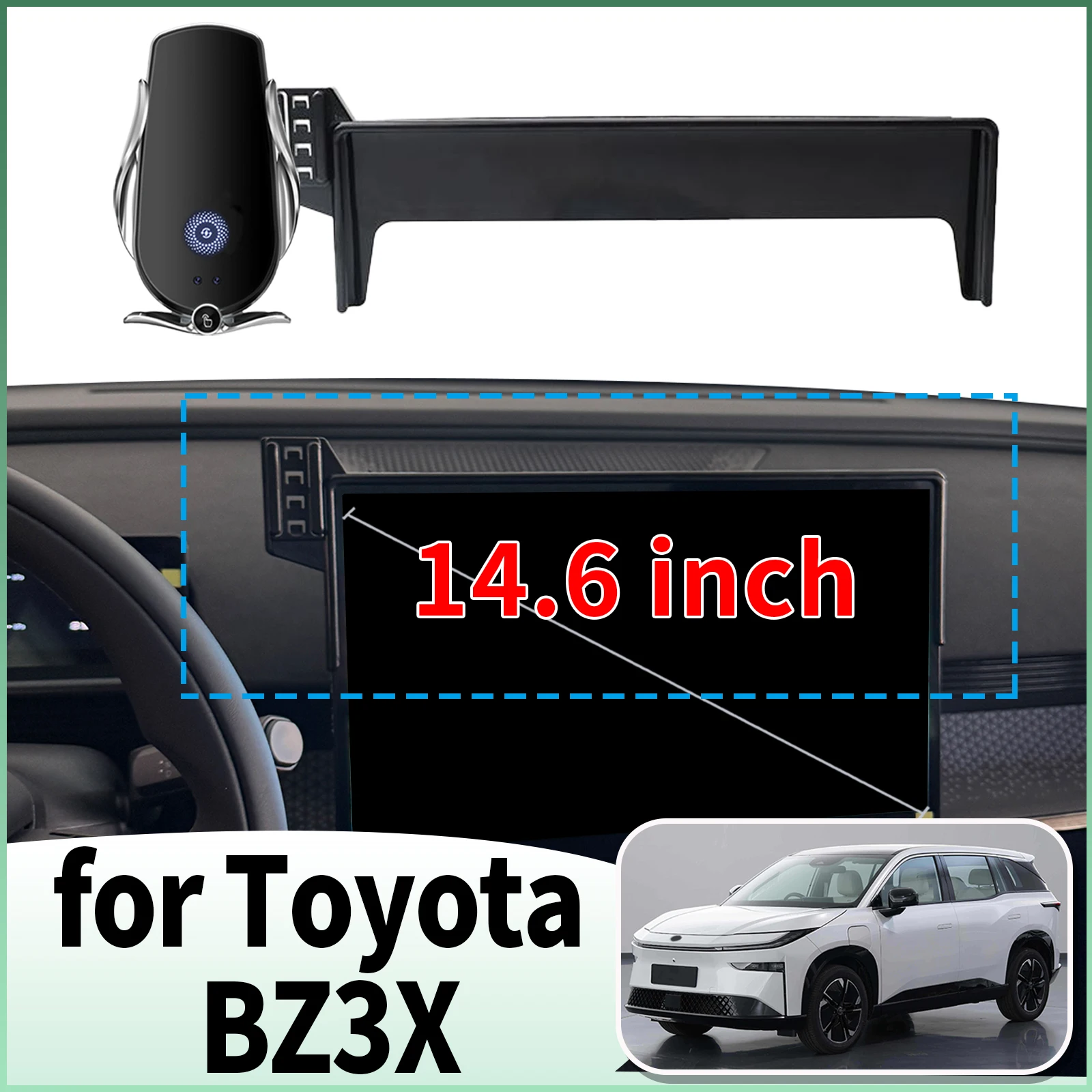 fit for Toyota BZ3X Specific Dashboard Navigation Phone Holder Mount Design Car accessoires
fit for Toyota BZ3X Specific Dashboard Navigation Phone Holder Mount Design Car accessoires
