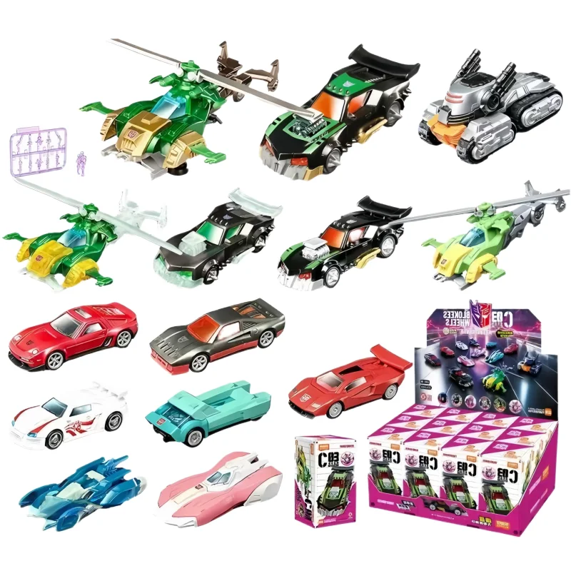 Blokees Original Transformers Car Blind Box Series Optimus Prime Vehicle Action Figure Assembled Model Collecting Toys Fans Gift
Blokees Original Transformers Car Blind Box Series Optimus Prime Vehicle Action Figure Assembled Model Collecting Toys Fans Gift