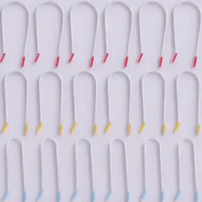 24Pcs Metal Hot Roller Clips Replacement for Hair Perming DIY Curls Waves At Home Or Salon Reduce Damage Maintain Health
24Pcs Metal Hot Roller Clips Replacement for Hair Perming DIY Curls Waves At Home Or Salon Reduce Damage Maintain Health