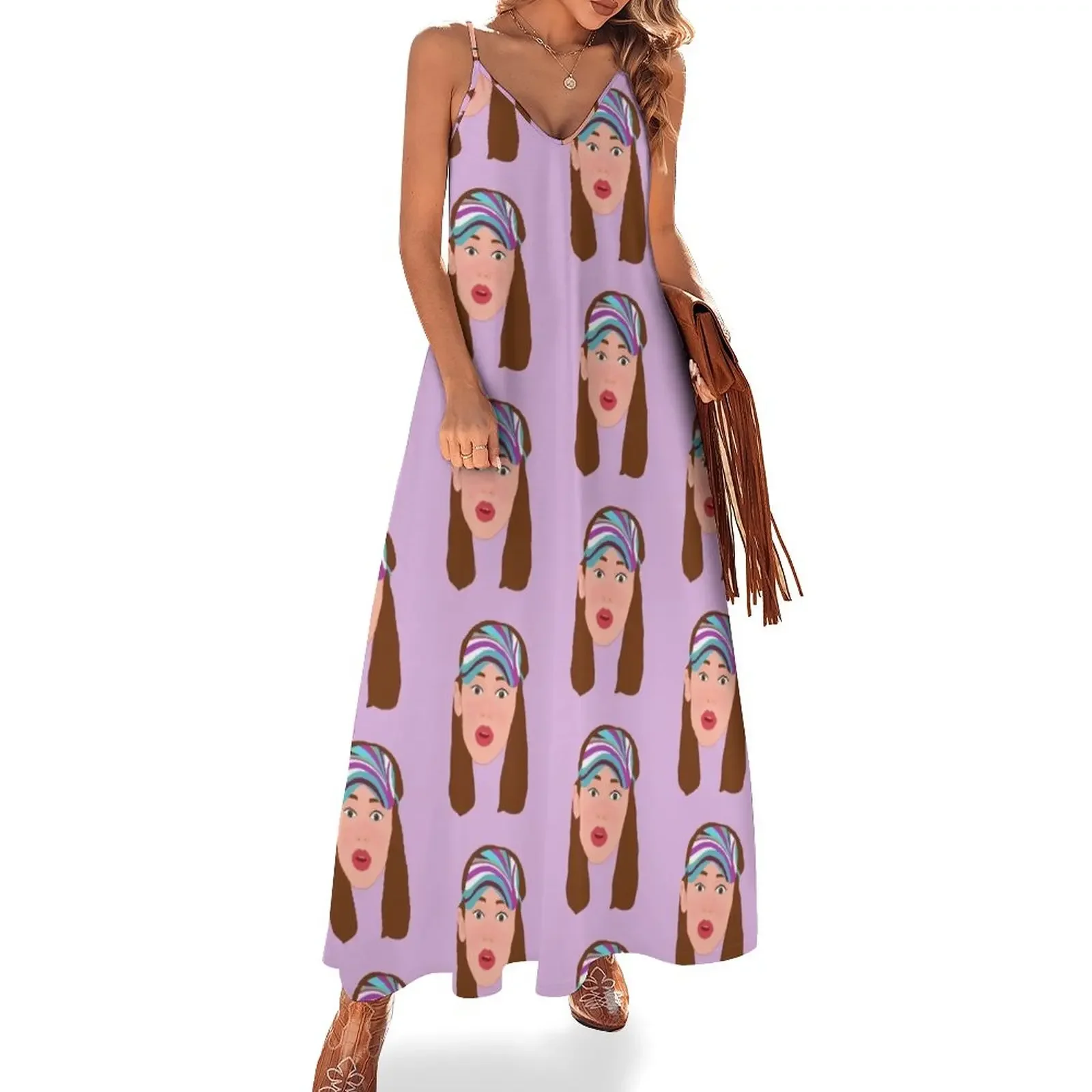 jenna rink Sleeveless Dress Bride dresses women's clothing trend 2025 Female dress
jenna rink Sleeveless Dress Bride dresses women's clothing trend 2025 Female dress