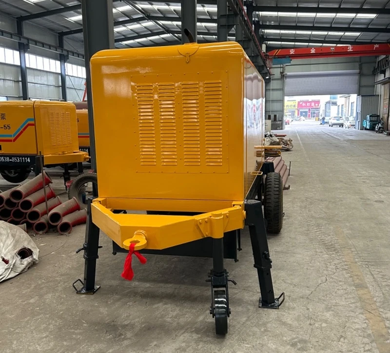 Factory Supply Concrete Machinery Pumping Portable Concrete Pump House Building Works Concrete Transfer Pump
Factory Supply Concrete Machinery Pumping Portable Concrete Pump House Building Works Concrete Transfer Pump
