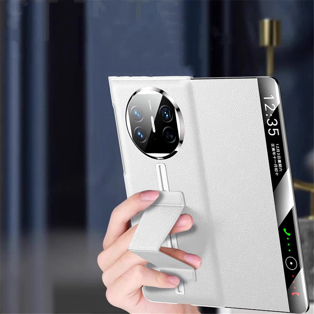 Магнитный чехол из натуральной воловьей кожи с откидной крышкой для Huawei Mate X5 X3
Магнитный чехол из натуральной воловьей кожи с откидной крышкой для Huawei Mate X5 X3