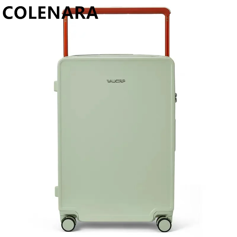 COLENARA 20"24"26 Inch New ABS+PC Cabin Suitcase Travel Bag USB Charging Boarding Case Multifunctional Trolley Case Luggage
COLENARA 20"24"26 Inch New ABS+PC Cabin Suitcase Travel Bag USB Charging Boarding Case Multifunctional Trolley Case Luggage