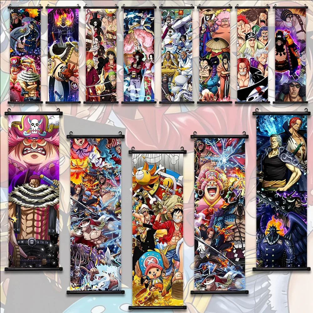 Luffy ONE PIECE Anime Hanging Scroll Poster Wall Artwork Canvas Decor Home Decoration Zoro Cartoon Wallpaper Doflamingo Art Gift
Luffy ONE PIECE Anime Hanging Scroll Poster Wall Artwork Canvas Decor Home Decoration Zoro Cartoon Wallpaper Doflamingo Art Gift