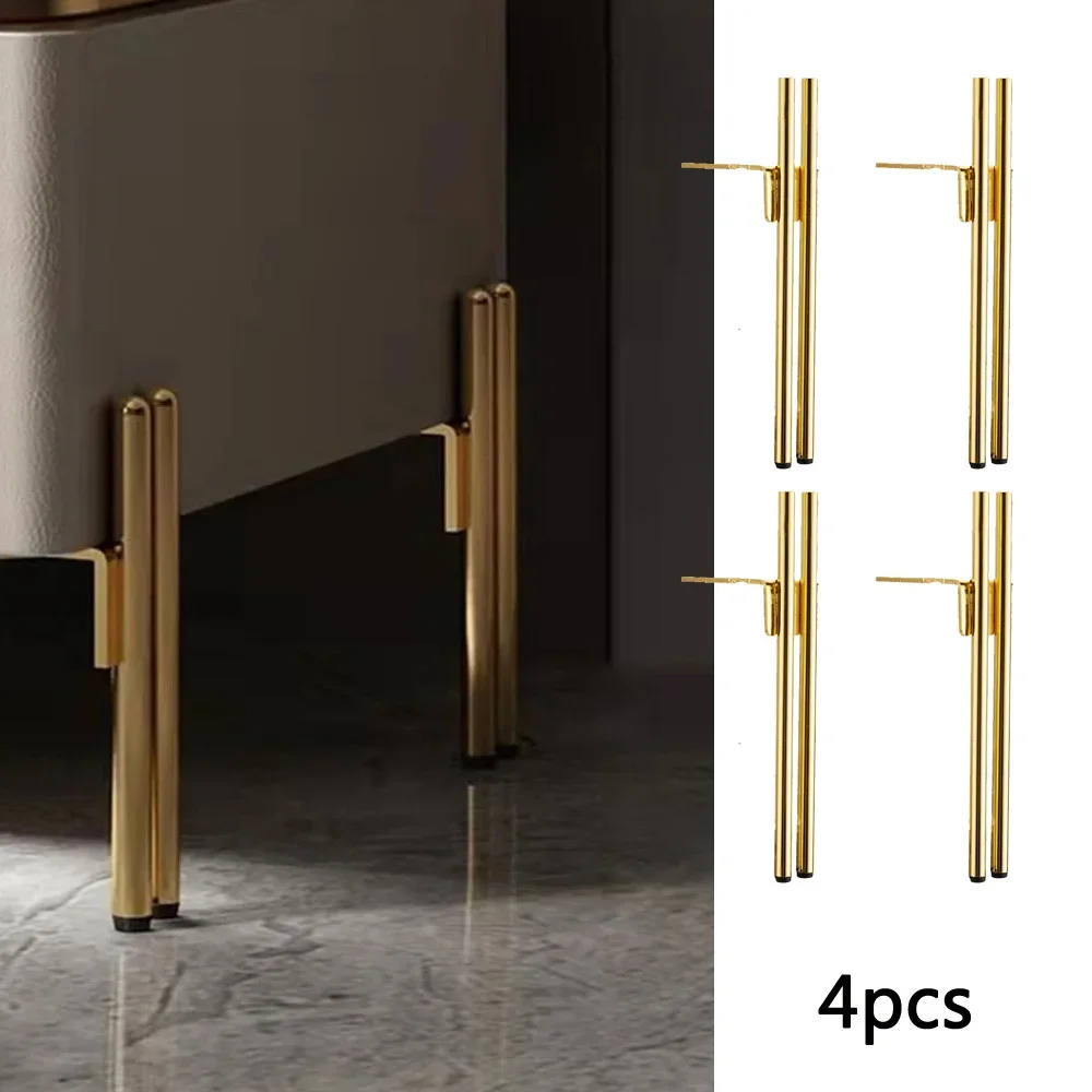 4PCS 15cm High Quality Double Tube Modern Metal Furniture Legs Bedside Luxury Bench Table Accessories Cabinet Feet For Furniture
4PCS 15cm High Quality Double Tube Modern Metal Furniture Legs Bedside Luxury Bench Table Accessories Cabinet Feet For Furniture