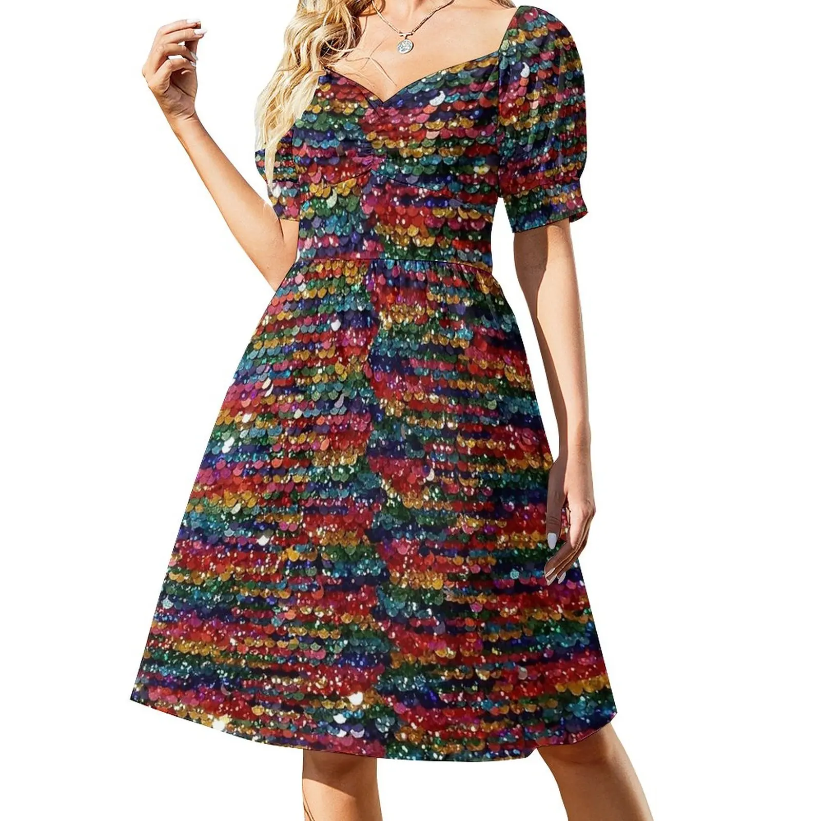 Rainbow Sequins Sparkle Vibrant Rainbow Dress dresses for womens dress dresses african dresses for woman elegant women's sets
Rainbow Sequins Sparkle Vibrant Rainbow Dress dresses for womens dress dresses african dresses for woman elegant women's sets