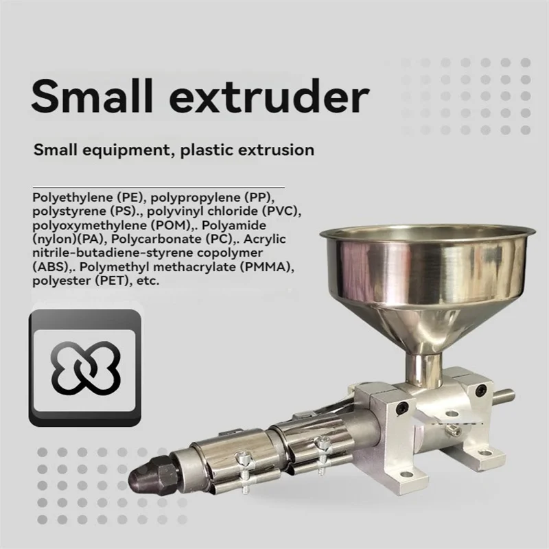Mini Plastic Injection Molding Machine Desktop Type Extruder Desktop Type Extruding Machine
Mini Plastic Injection Molding Machine Desktop Type Extruder Desktop Type Extruding Machine