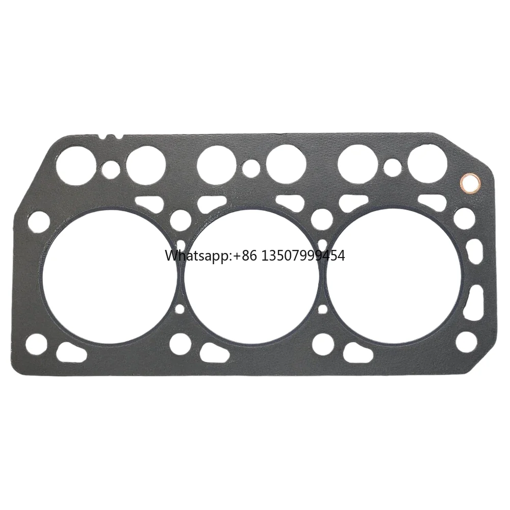 Excavator Accessories Cylinder Head Gasket 30A01-02800 for Mitsubishi K3G Diesel Engine Spare Parts Construction Machinery
Excavator Accessories Cylinder Head Gasket 30A01-02800 for Mitsubishi K3G Diesel Engine Spare Parts Construction Machinery