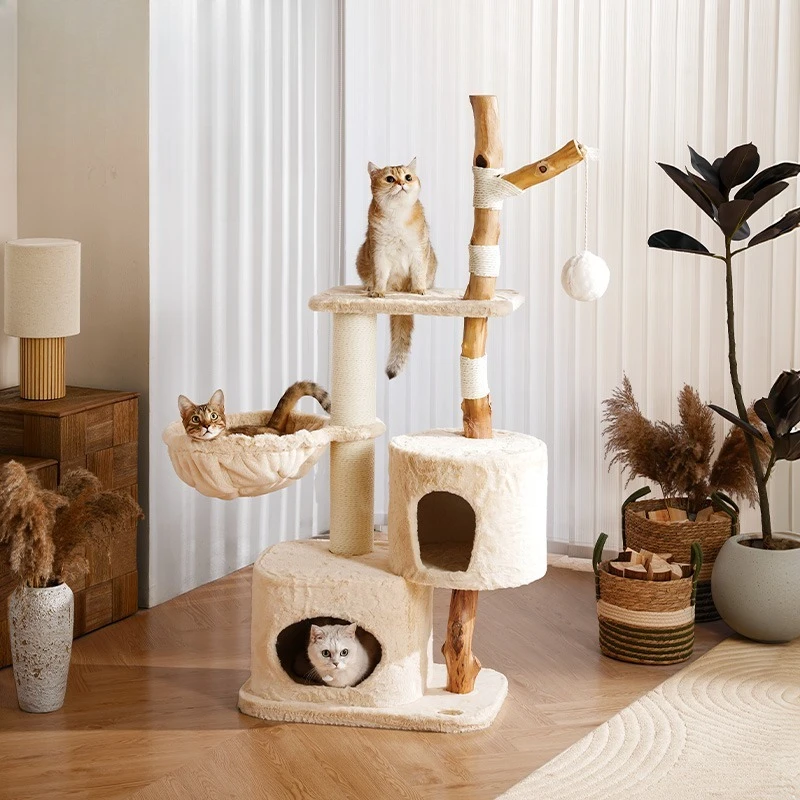 Каркас для лазания кошек из цельного дерева, ствол на дереве, домик на дереве, гнездо для кошек, встроенное домашнее хозяйство из кошачьего дерева, посвященный большими котами Мэн
Каркас для лазания кошек из цельного дерева, ствол на дереве, домик на дереве, гнездо для кошек, встроенное домашнее хозяйство из кошачьего дерева, посвященный большими котами Мэн