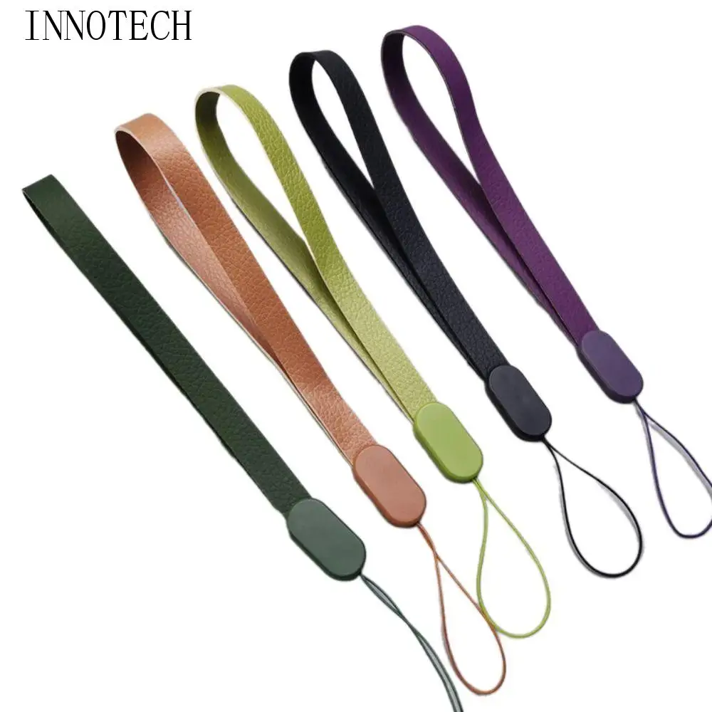 PU Leather Leather Short Mobile Phone Lanyard Short Anti-drop Simple Leather Short Wrist Strap Anti Lose Durable
PU Leather Leather Short Mobile Phone Lanyard Short Anti-drop Simple Leather Short Wrist Strap Anti Lose Durable