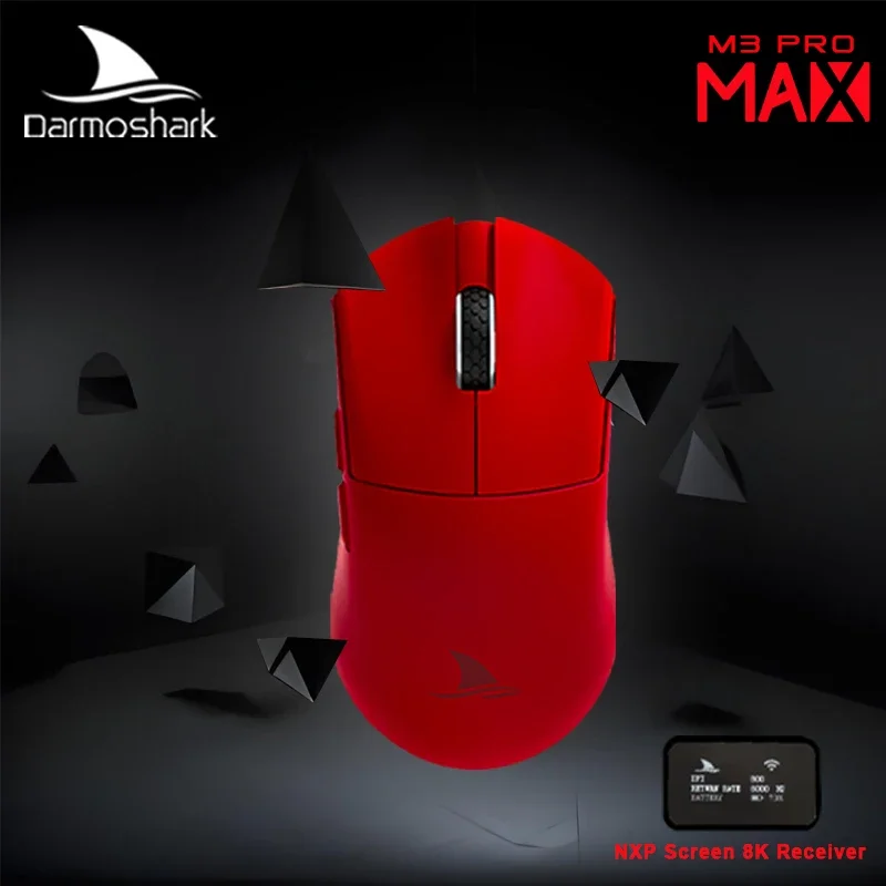 Беспроводная мышь Darmoshark M3promax 2,4G N52840 PAW3950 30KDPI RGB Bluetooth игровая мышь для компьютера, ноутбука, настольных аксессуаров
Беспроводная мышь Darmoshark M3promax 2,4G N52840 PAW3950 30KDPI RGB Bluetooth игровая мышь для компьютера, ноутбука, настольных аксессуаров