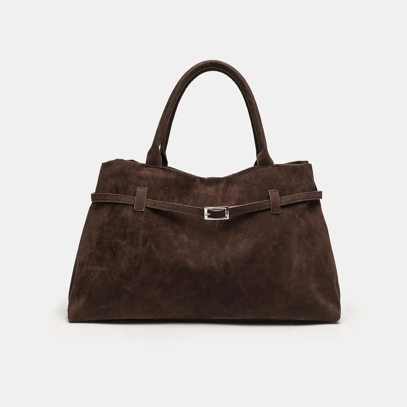 New Women's Retro Suede Frosted Bag Casual Large Luxury Design Commuter High-end Armpit Bag Soft Handle Zipper Closed Tote Bag
New Women's Retro Suede Frosted Bag Casual Large Luxury Design Commuter High-end Armpit Bag Soft Handle Zipper Closed Tote Bag