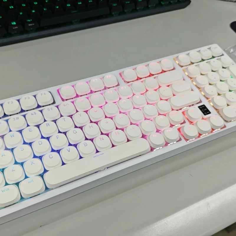 LowUltra Thin Low Profile Chocolate Mechanical Keyboard 68/87/98/100/104 Keys Customized ABS Double Shot Backlit Keycaps
LowUltra Thin Low Profile Chocolate Mechanical Keyboard 68/87/98/100/104 Keys Customized ABS Double Shot Backlit Keycaps