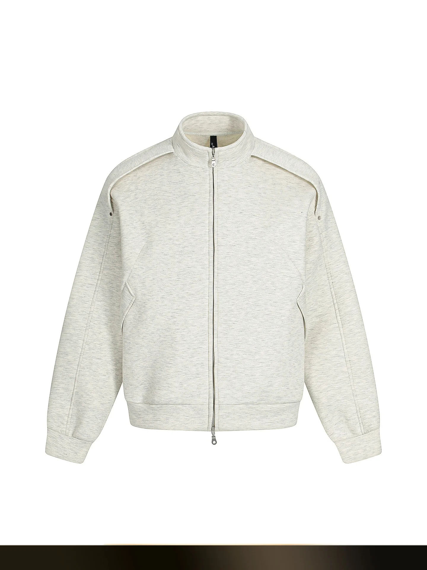 Мужская толстовка NTED в американском ретро-стиле, однотонная, с деконструированным пэчворком и воротником-стойкой, осенняя, высококачественная, для пар, с открытым передом.
Мужская толстовка NTED в американском ретро-стиле, однотонная, с деконструированным пэчворком и воротником-стойкой, осенняя, высококачественная, для пар, с открытым передом.