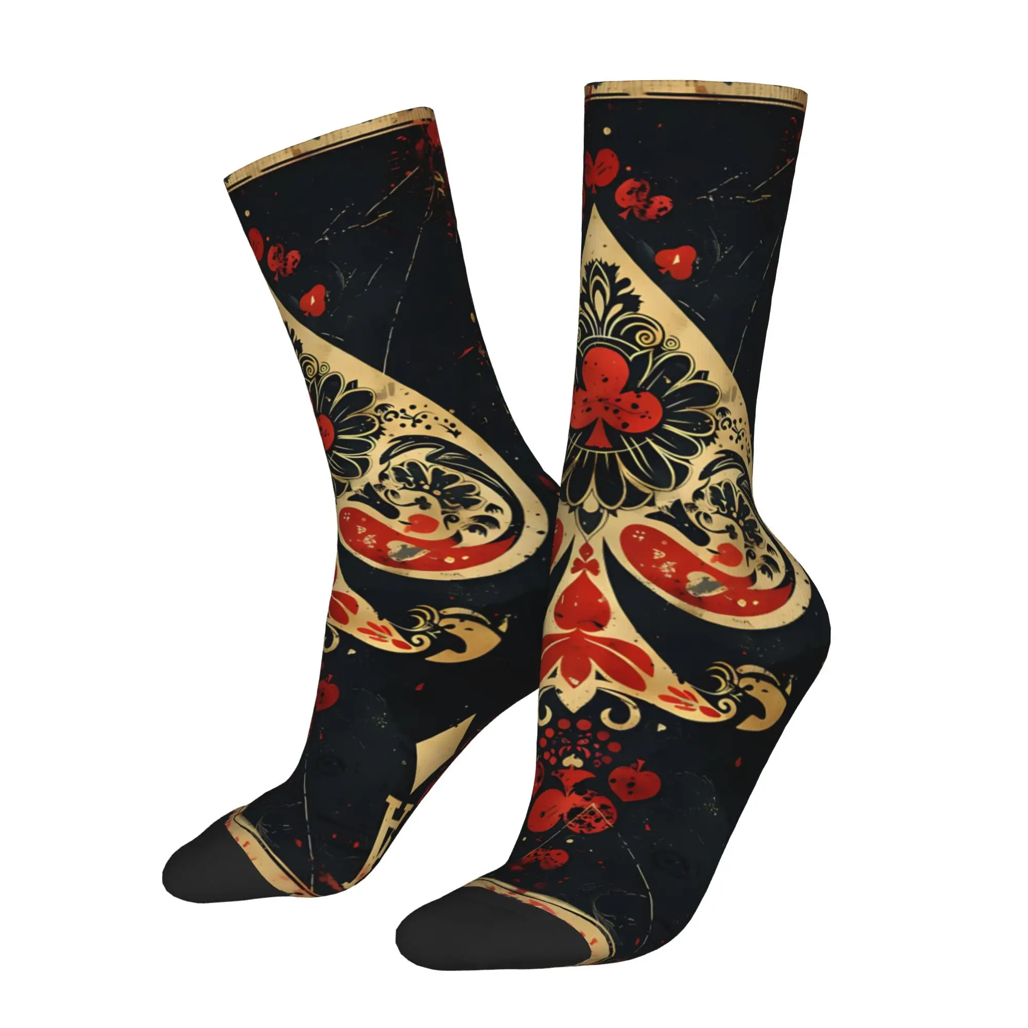 cycling socks cool playing cards style Unisex Harajuku Seamless Printed customized items Crew Sock
cycling socks cool playing cards style Unisex Harajuku Seamless Printed customized items Crew Sock