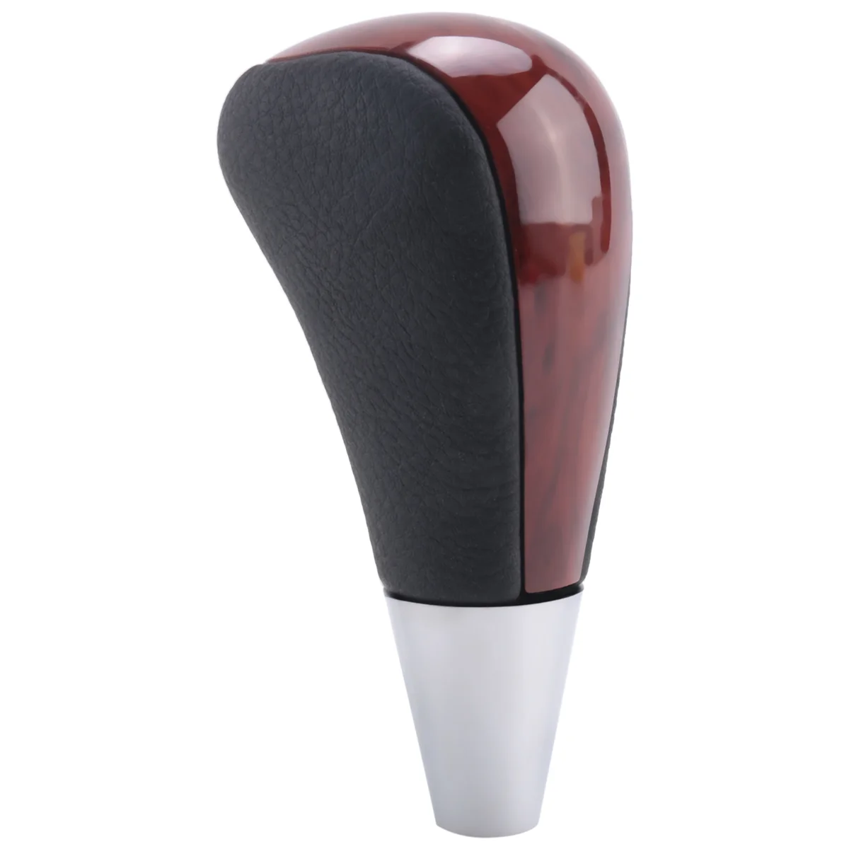 Wood Grain Gear Shift Knob Shifter Lever Head for Toyota Corolla Ralink Vios HILUX Harrier Fortuner Accessories,Black -A08Q
Wood Grain Gear Shift Knob Shifter Lever Head for Toyota Corolla Ralink Vios HILUX Harrier Fortuner Accessories,Black -A08Q