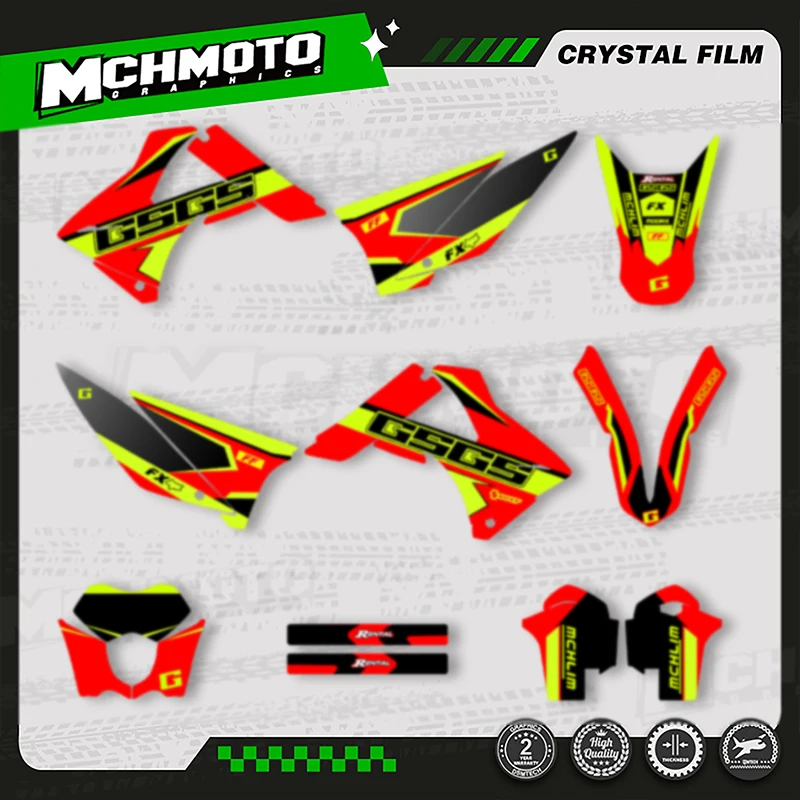 MCHMFG Custom Team Graphics Backgrounds Decals For 3M Stickers Kit For GASGAS 2010 2011 EC MC 200 250 300 350 016
MCHMFG Custom Team Graphics Backgrounds Decals For 3M Stickers Kit For GASGAS 2010 2011 EC MC 200 250 300 350 016