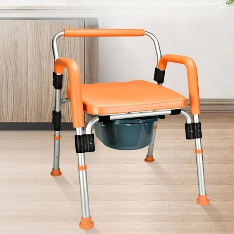 Portable Toilet Commode Chair, Extra-Wide Seat, 500 Pound Weight Capacity, Bucket with Lid Included, Elderly Assistance Products
Portable Toilet Commode Chair, Extra-Wide Seat, 500 Pound Weight Capacity, Bucket with Lid Included, Elderly Assistance Products