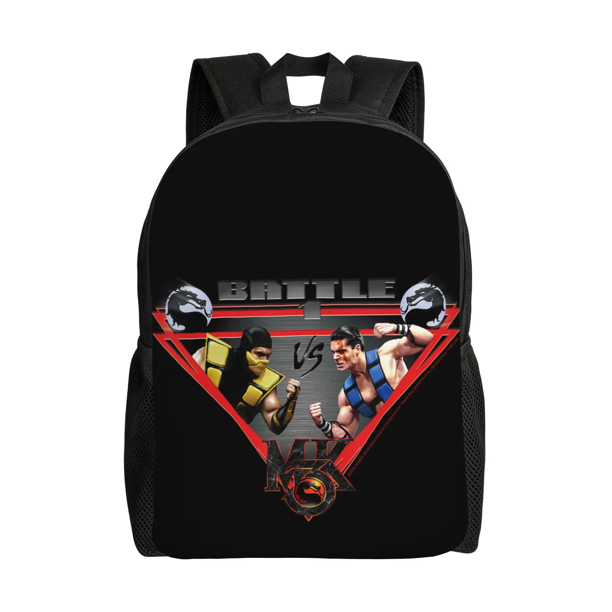 Mortal Kombat Battle MK Backpack for Men Women Fashion High School Daypack College Canvas Bags Sports
Mortal Kombat Battle MK Backpack for Men Women Fashion High School Daypack College Canvas Bags Sports
