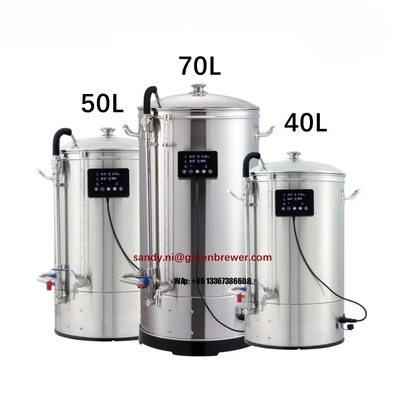 Artesanal Equipos Beverage & Wine Processing Machinery All in One Beer Berewing Equipment Brewery Equipment for Home Use
Artesanal Equipos Beverage & Wine Processing Machinery All in One Beer Berewing Equipment Brewery Equipment for Home Use
