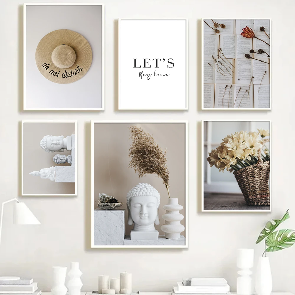 Flower Basket Buddha Statue Straw Hat Poster Nordic Modern Wall Art Canvas Painting Print Living Room Bedroom Home Decor Cuadros
Flower Basket Buddha Statue Straw Hat Poster Nordic Modern Wall Art Canvas Painting Print Living Room Bedroom Home Decor Cuadros