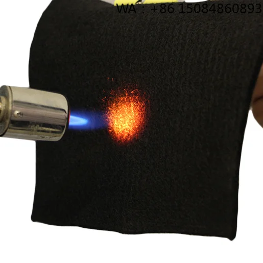 1-6mm Multi Thickness PAN Base Carbon Fiber Woven Felt Roll, Outdoor Blanket Raw Material for BBQ Pad Workshop Welding Fireproof
1-6mm Multi Thickness PAN Base Carbon Fiber Woven Felt Roll, Outdoor Blanket Raw Material for BBQ Pad Workshop Welding Fireproof