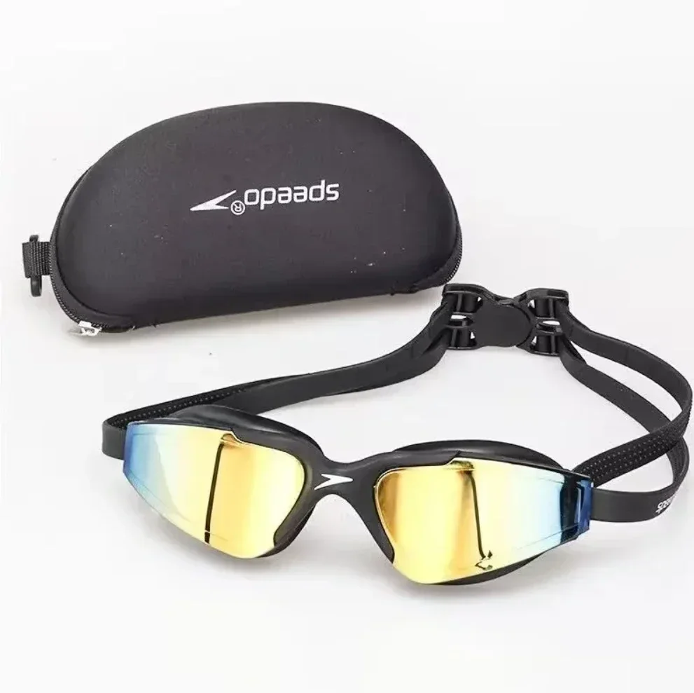 Speedo Electroplated HD Swimming Goggles Wide Frame UV Protection for Outdoor Swimming Adults
Speedo Electroplated HD Swimming Goggles Wide Frame UV Protection for Outdoor Swimming Adults