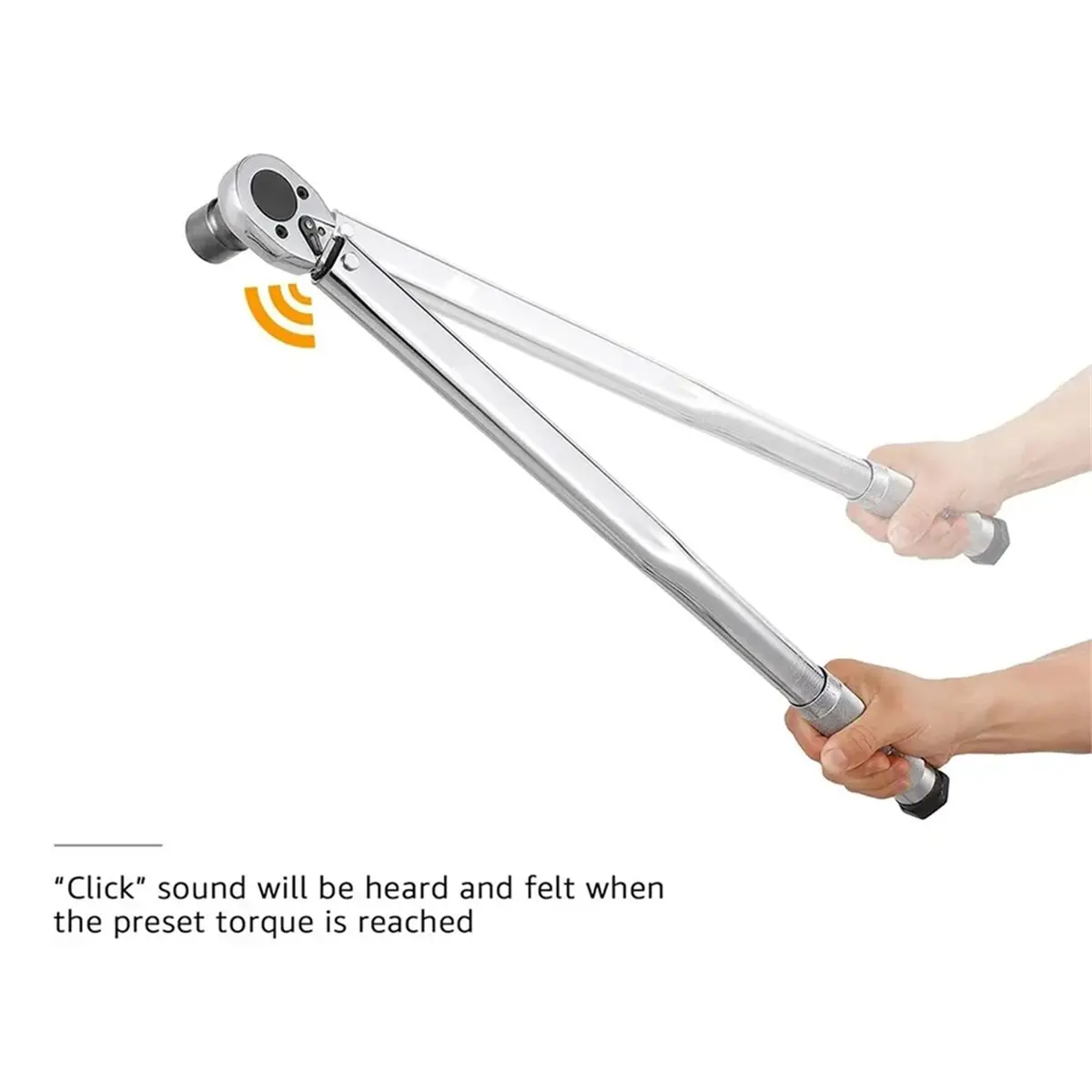2026 New Torque Wrench Square Drive Ratchet Wrench Repair Spanner Key Hand Tools with Box 19-110nm
2026 New Torque Wrench Square Drive Ratchet Wrench Repair Spanner Key Hand Tools with Box 19-110nm