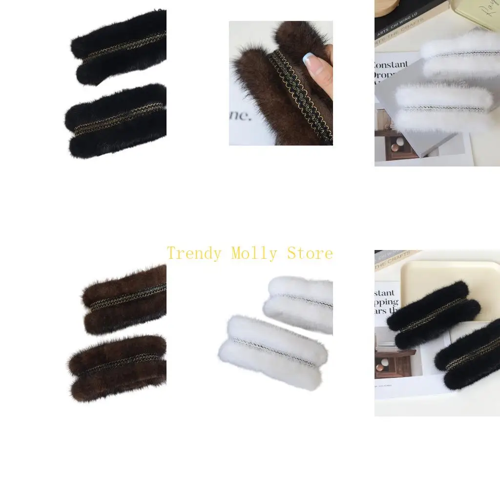 N5KB Genuine Furry Cuffs For Women And Men Stylish And Functional Design
N5KB Genuine Furry Cuffs For Women And Men Stylish And Functional Design