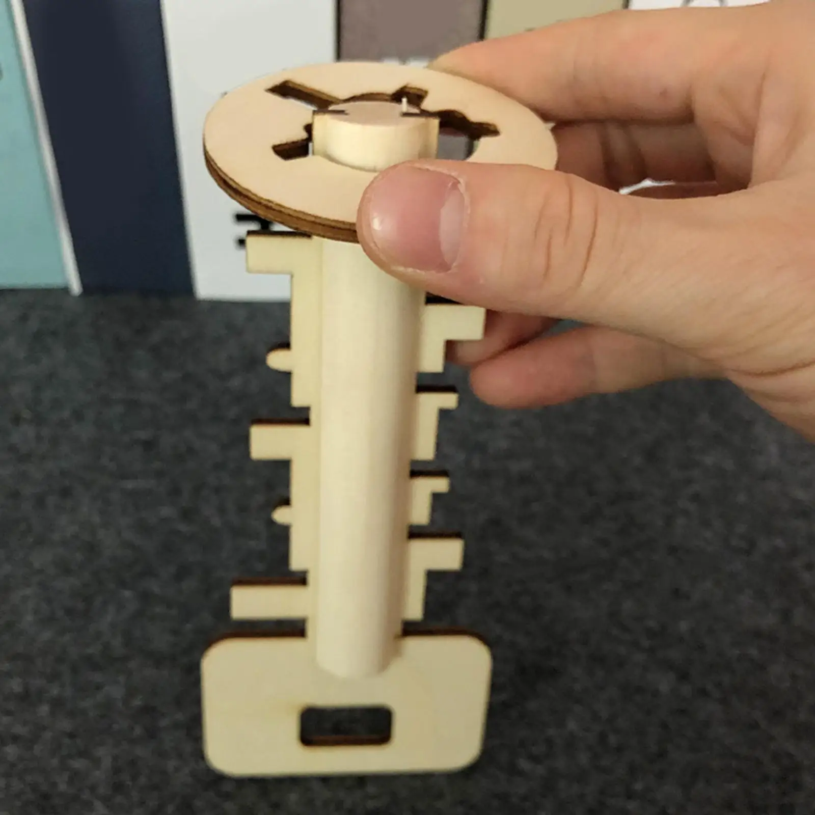 Wooden Toy Unlock Puzzle Key Gift ,Developmental Toy, Lock Toys Montessori Toys
Wooden Toy Unlock Puzzle Key Gift ,Developmental Toy, Lock Toys Montessori Toys