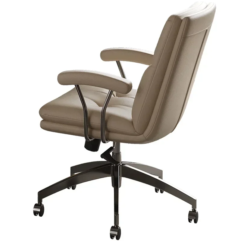 Executive Chair Computer Chair Office Comfortable Long-Sitting Home Study Desk
Executive Chair Computer Chair Office Comfortable Long-Sitting Home Study Desk